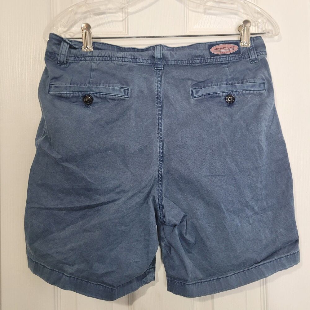 Vineyard Vines size 30 men shorts distressed pockets zip button - Picture 2 of 7
